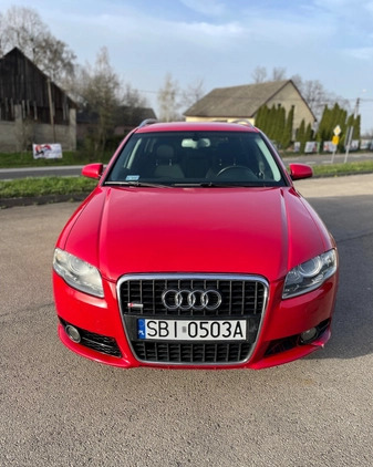 Audi A4 cena 22900 przebieg: 358000, rok produkcji 2007 z Iłowa małe 121